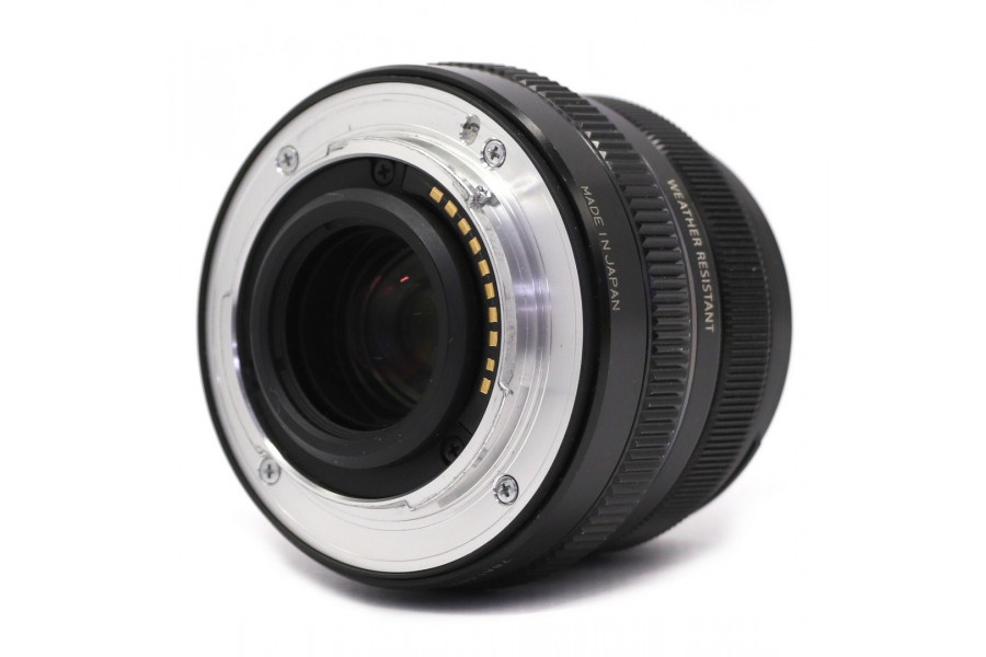 Объектив Fujifilm XF 35mm f/2 R WR (Япония)