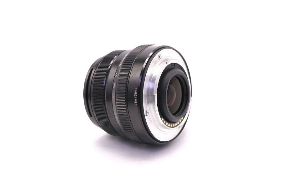 Объектив Fujifilm XF 35mm f/2 R WR (Japan, 2015)