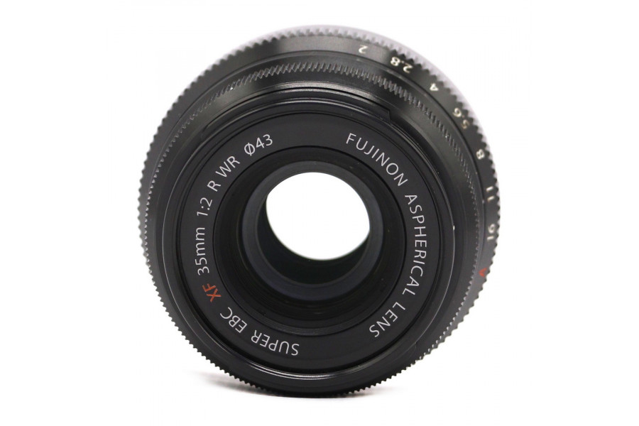 Объектив Fujifilm XF 35mm f/2 R WR (Япония)
