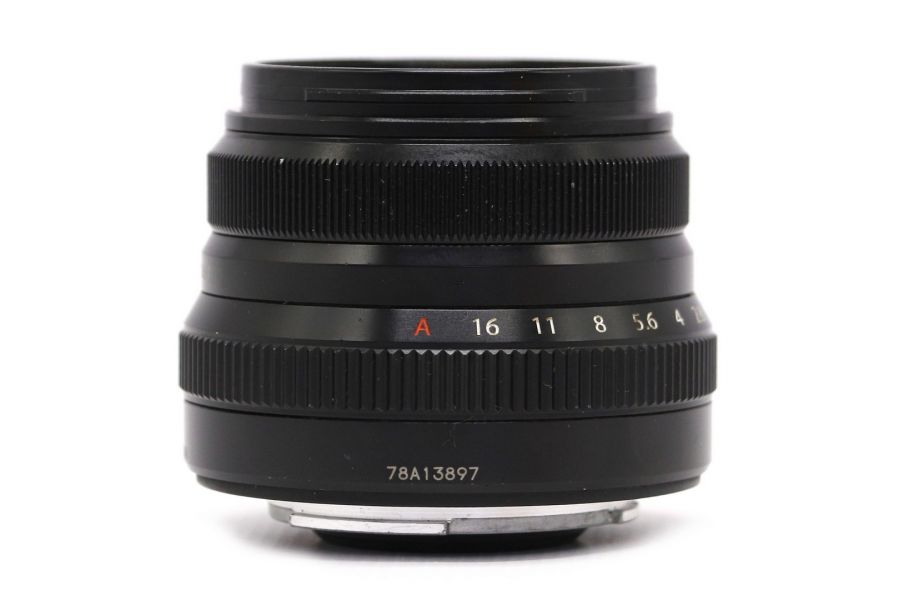 Объектив Fujifilm XF 35mm f/2 R WR (Япония)