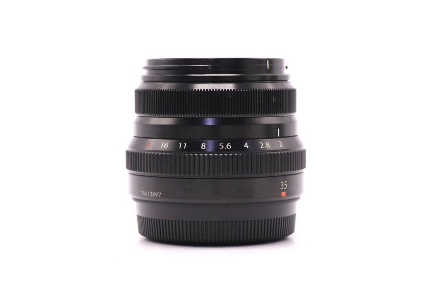 Объектив Fujifilm XF 35mm f/2 R WR (Japan, 2015)