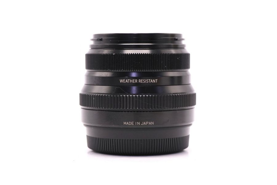 Объектив Fujifilm XF 35mm f/2 R WR (Japan, 2015)