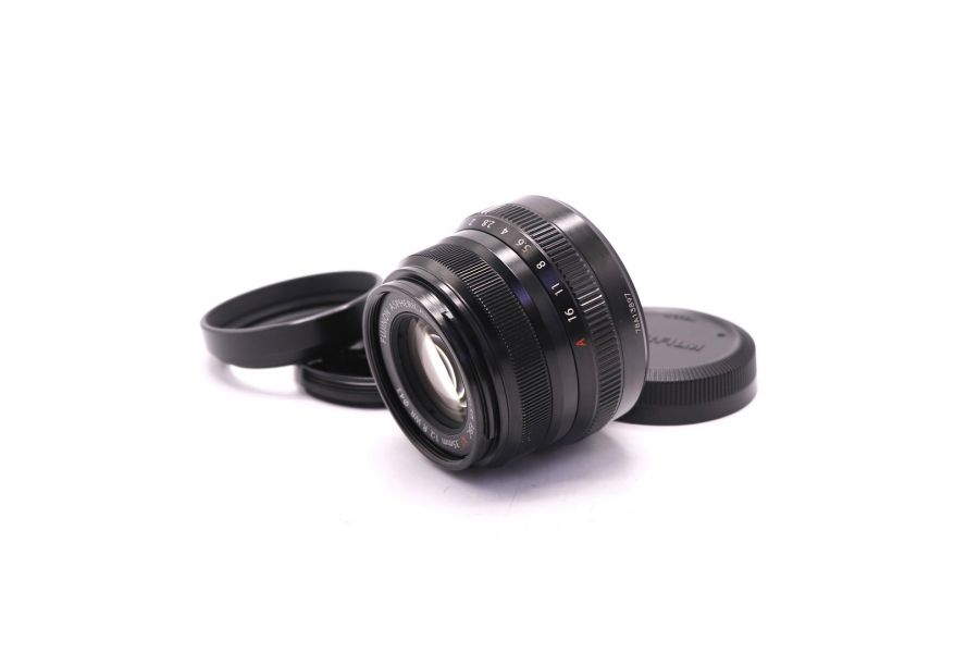 Объектив Fujifilm XF 35mm f/2 R WR (Japan, 2015)