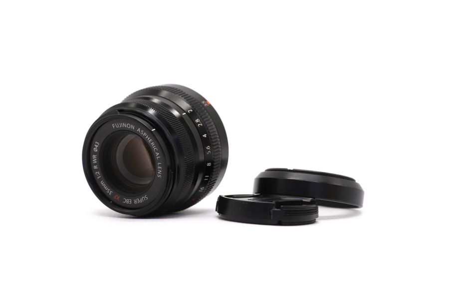 Объектив Fujifilm XF 35mm f/2 R WR (Япония)