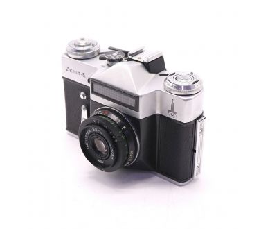 Советский Зенит-Е олимпийский + Индустар-50-2