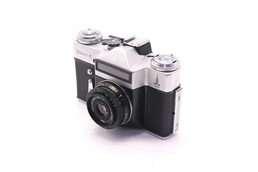 Советский Зенит-Е олимпийский + Индустар-50-2