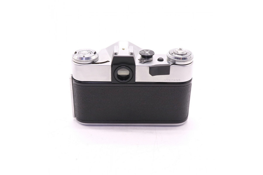 Советский Зенит-Е олимпийский + Индустар-50-2