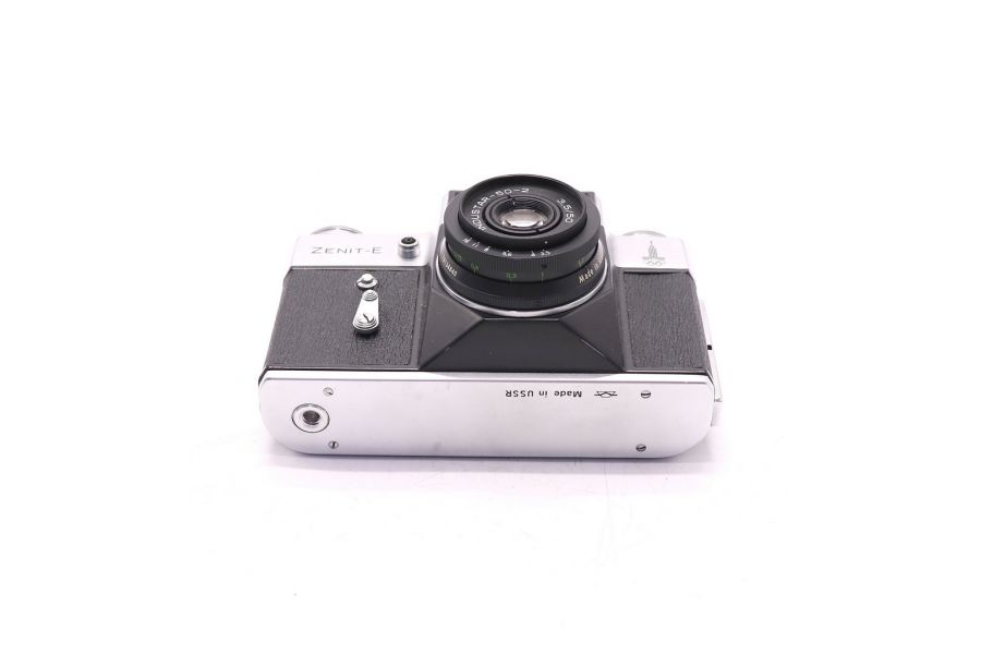 Советский Зенит-Е олимпийский + Индустар-50-2