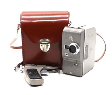 Любительская кинокамера Спорт-2 (СССР, 1964г.)