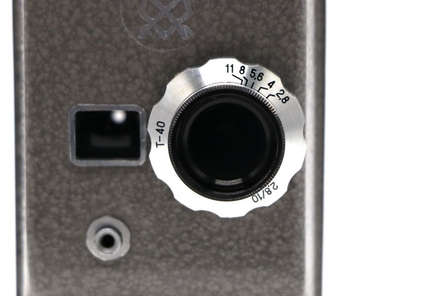 Любительская кинокамера Спорт-2 (СССР, 1964г.)