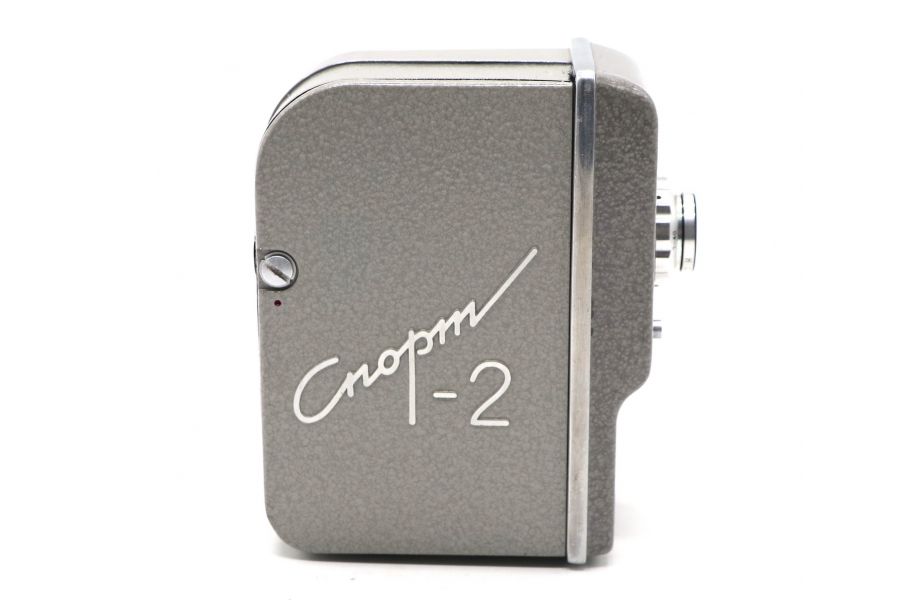 Любительская кинокамера Спорт-2 (СССР, 1964г.)