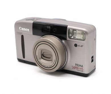 Фотоаппарат Canon Prima Super 115 Caption