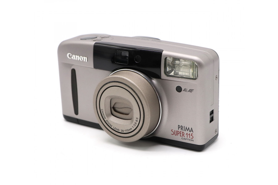 Фотоаппарат Canon Prima Super 115 Caption