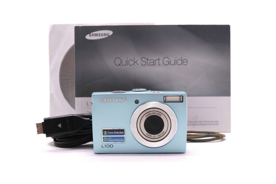 Фотокамера компактная Samsung L100 (China)