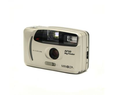 Плёночный фотоаппарат Minolta AF50 Big Finder