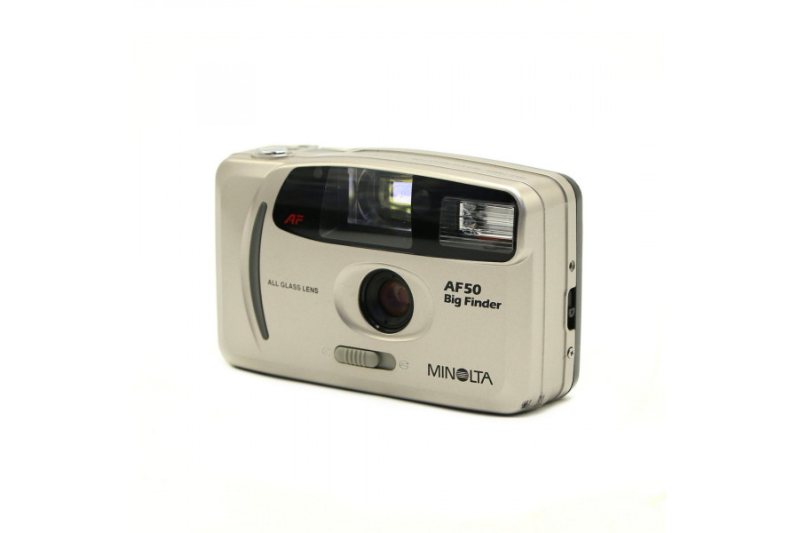 Плёночный фотоаппарат Minolta AF50 Big Finder