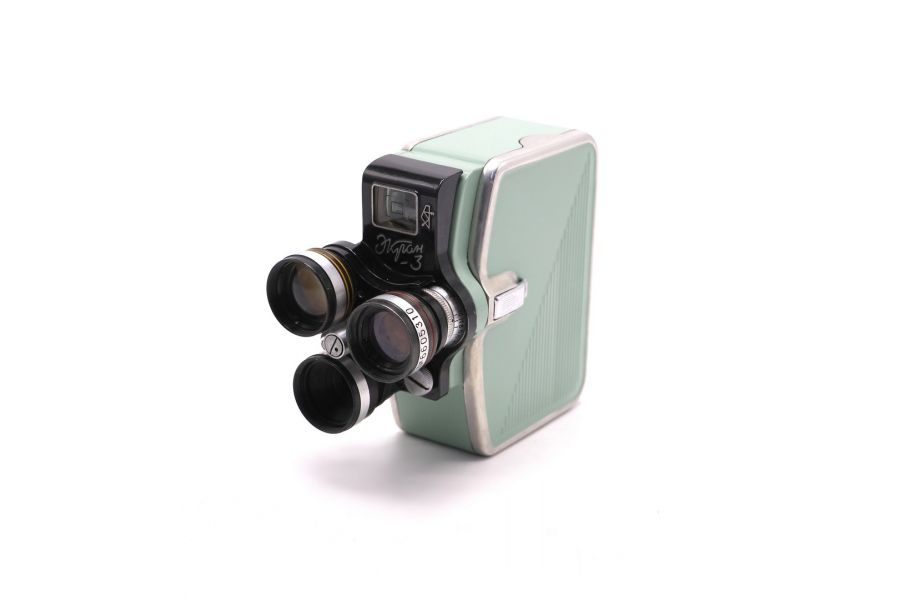 Любительская Кинокамера Экран со съемной турелью