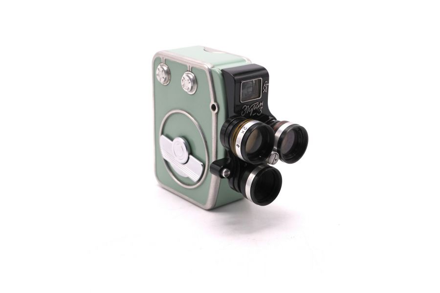 Любительская Кинокамера Экран со съемной турелью