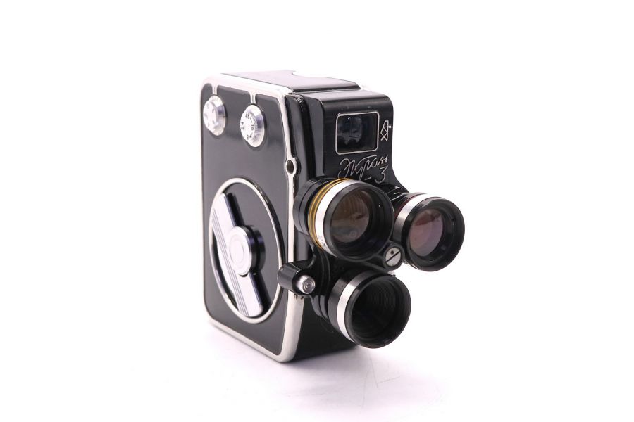 Любительская Кинокамера советская Экран 3