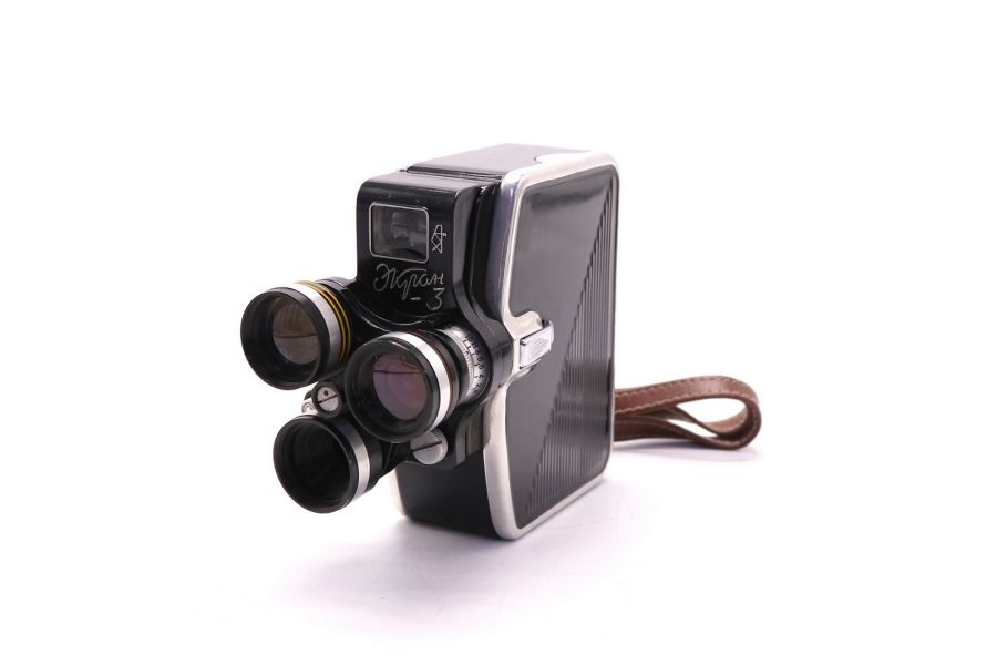 Любительская Кинокамера советская Экран 3