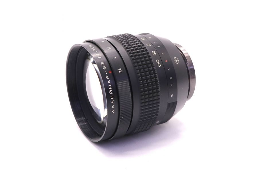 Объектив Калейнар 3В 2.8/150 в упаковке (СССР)