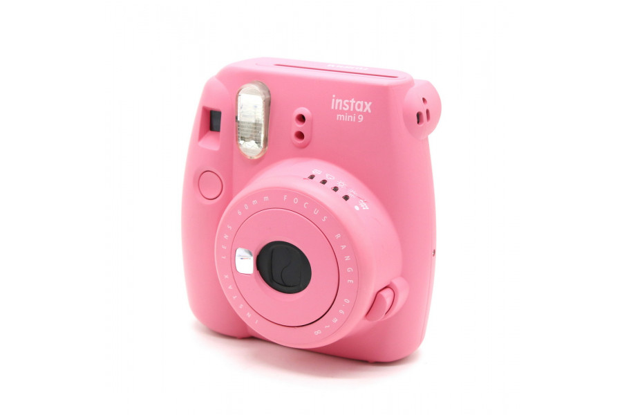 Камера моментальной печати Fujifilm Instax mini 9 pink