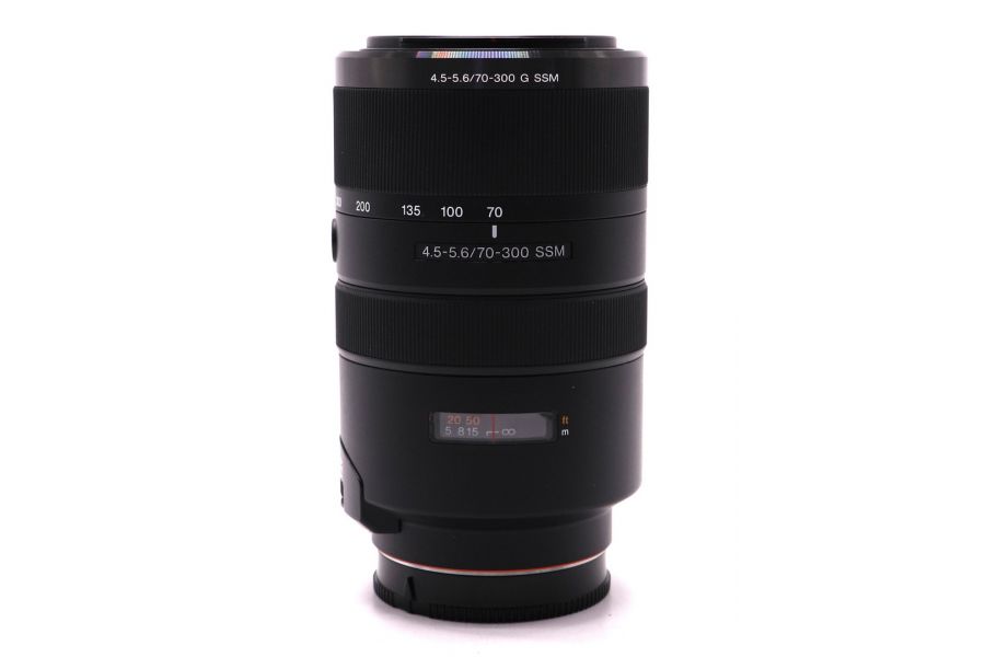 Телеобъектив Sony 70-300mm f/4.5-5.6G SSM (SAL-70300G)