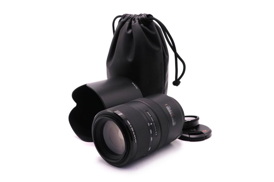 Телеобъектив Sony 70-300mm f/4.5-5.6G SSM (SAL-70300G)