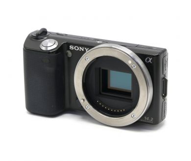 Камера Sony Nex-5 body (пробег 45610 кадров)