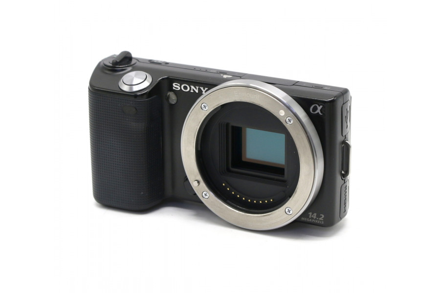 Камера Sony Nex-5 body (пробег 45610 кадров)