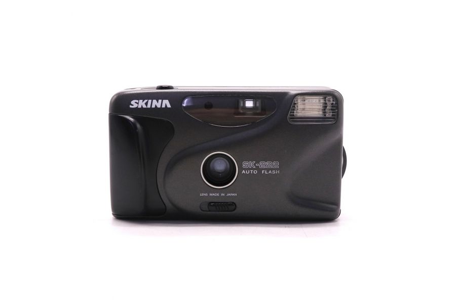 Винтажный серый плёночный фотоаппарат Skina SK-222