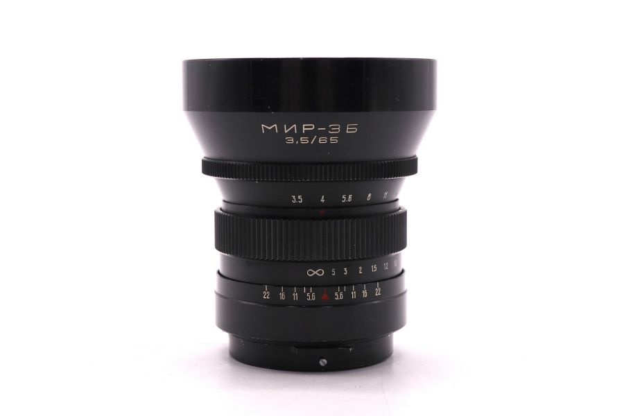 Мир-3Б 3,5/65 советский широкоугольный объектив