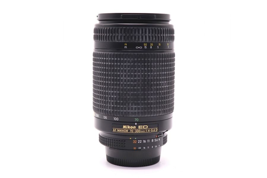 Объектив Nikon 70-300mm f/4-5.6D ED-IF AF Nikkor