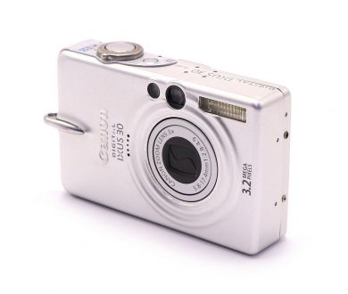 Компактная цифровая камера Canon IXUS 30