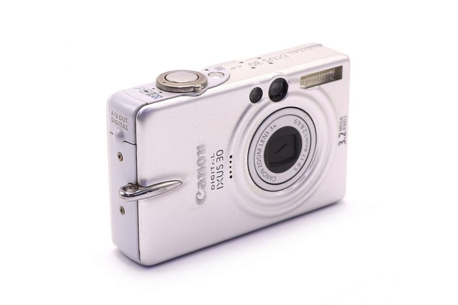 Компактная цифровая камера Canon IXUS 30