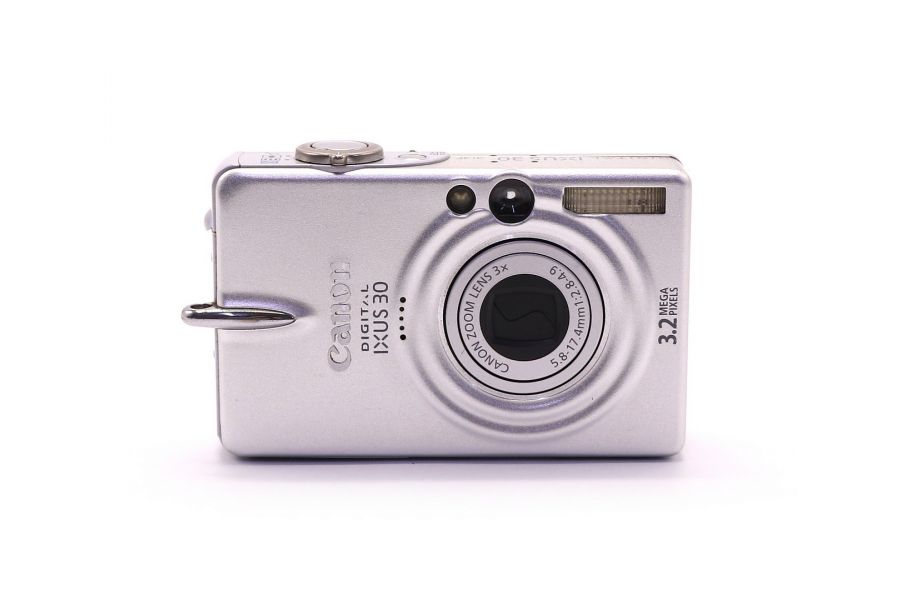 Компактная цифровая камера Canon IXUS 30