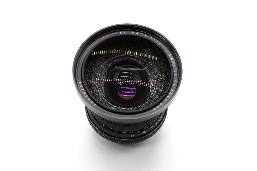 Объектив MC Flektogon 4/50 Carl Zeiss Jena (Germany, 1979)