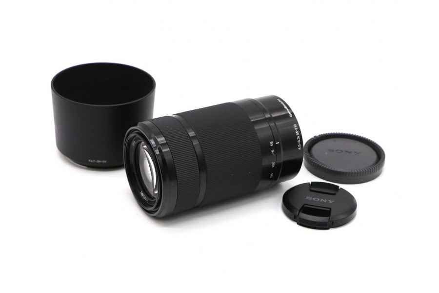 Объектив Sony 55-210mm f/4.5-6.3 E (SEL-55210)