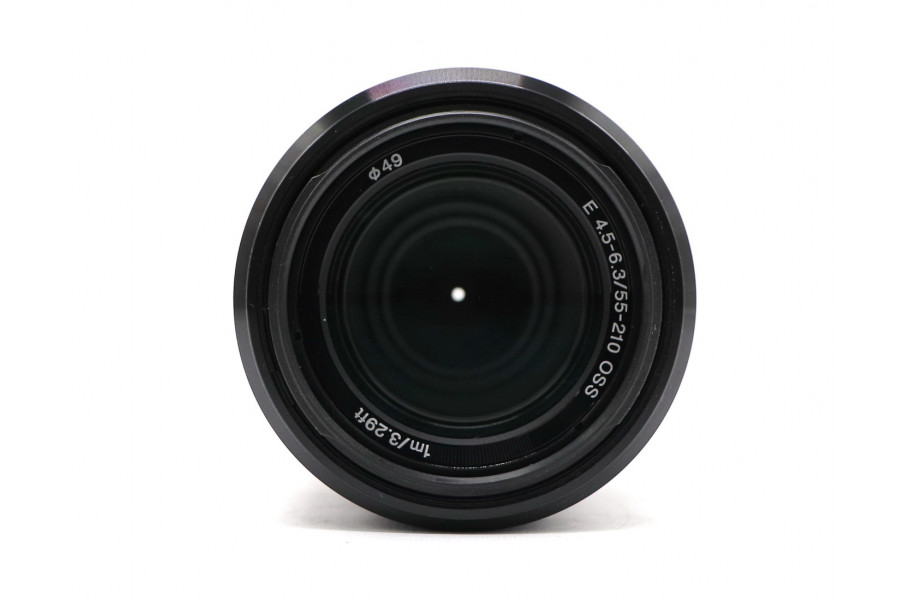Объектив Sony 55-210mm f/4.5-6.3 E (SEL-55210)