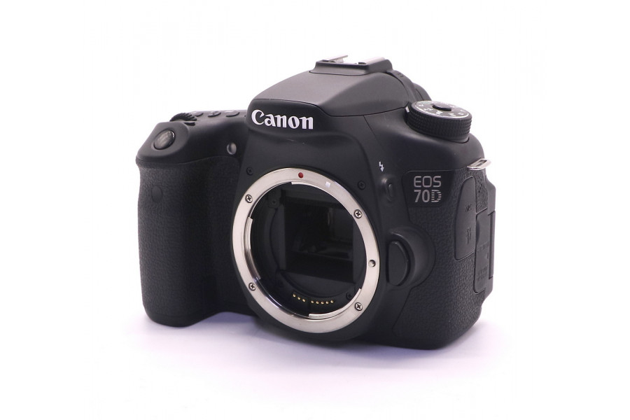 Камера Canon EOS 70D body (пробег 4845 кадров)