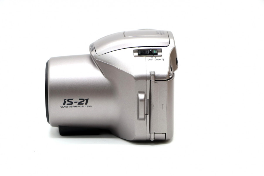 Зеркальный плёночный фотоаппарат Olympus IS-21