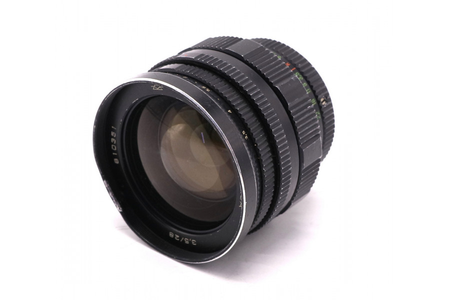 Широкоугольный объектив Мир-10А 3.5/28 М42 