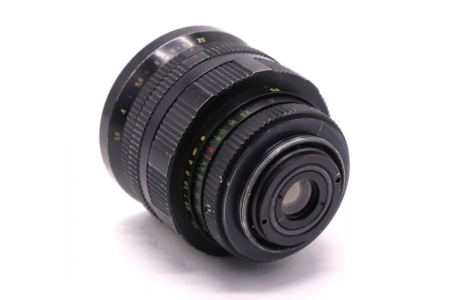 Широкоугольный объектив Мир-10А 3.5/28 М42 