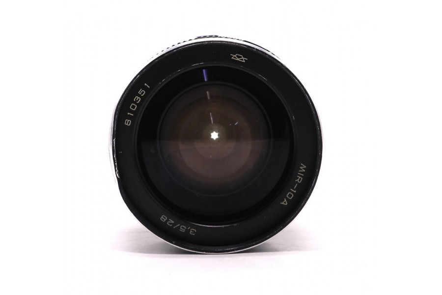 Широкоугольный объектив Мир-10А 3.5/28 М42 