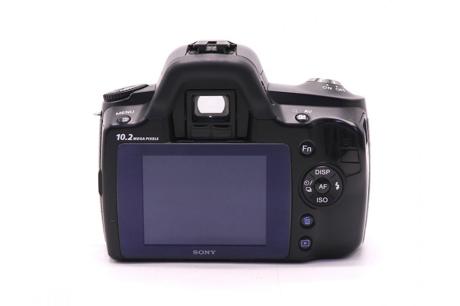 Фотокамера зеркальная Sony A230 body (пробег 17700 кадров)