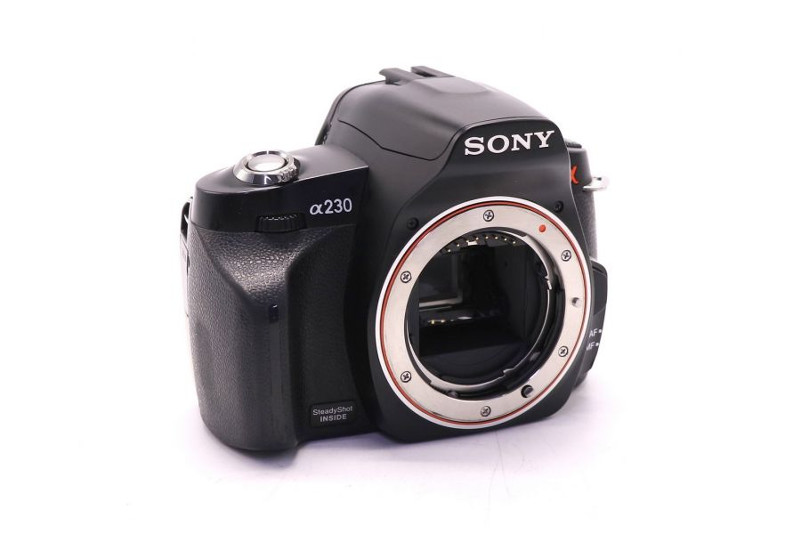 Фотокамера зеркальная Sony A230 body (пробег 17700 кадров)