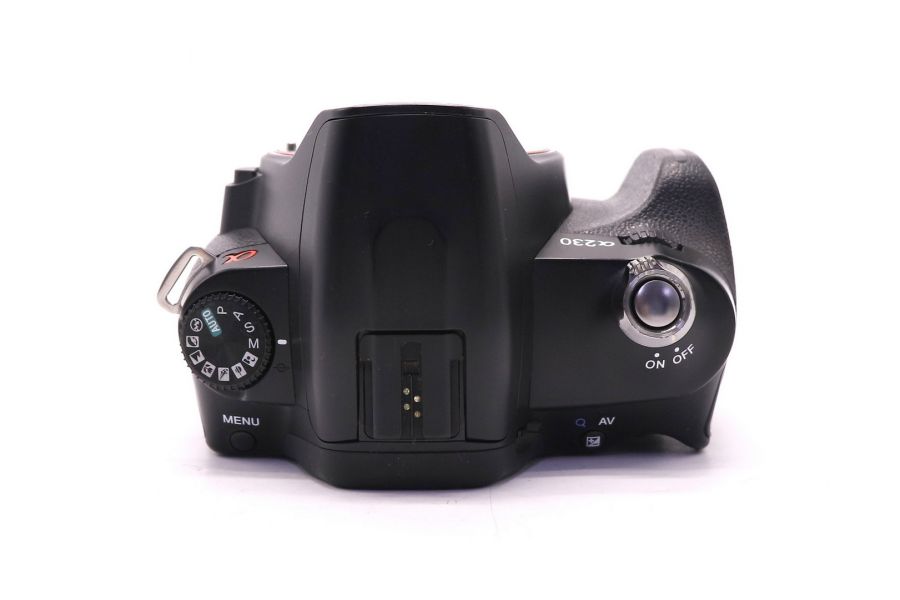 Фотокамера зеркальная Sony A230 body (пробег 17700 кадров)