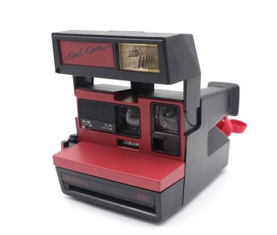 Фотокамера Polaroid 600 Cool Cam (UK, 1986)