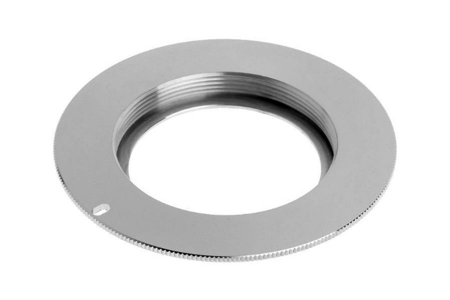 Переходник M42 - Canon EOS Серебро