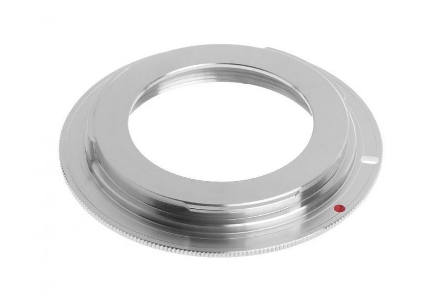 Переходник M42 - Canon EOS Серебро